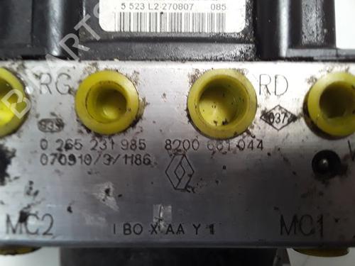Used ABS pump ABS pump RENAULT CLIO II (BB_, CB_) 1.5 dCi (B/CB3M) (64 hp) 9003950 9003950