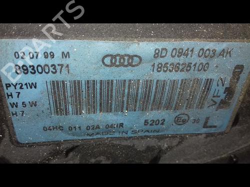 Left headlight AUDI A4 B5 (8D2) 1.6 | BP8989656C28 - Image 2