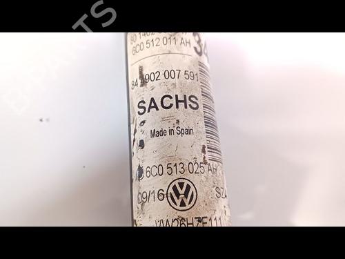 Used Right rear shock absorber VW POLO V (6R1, 6C1) 1.0 (60 hp) 15200720
