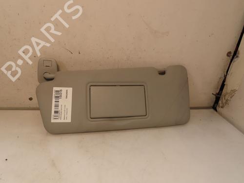 Left sun visor RENAULT CLIO IV (BH_) 1.2 16V | BP25278795I1