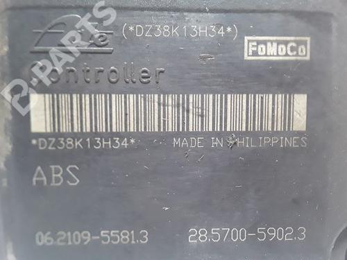 ABS pump FORD FIESTA VI (CB1, CCN) 1.4 TDCi | BP9002227M43 