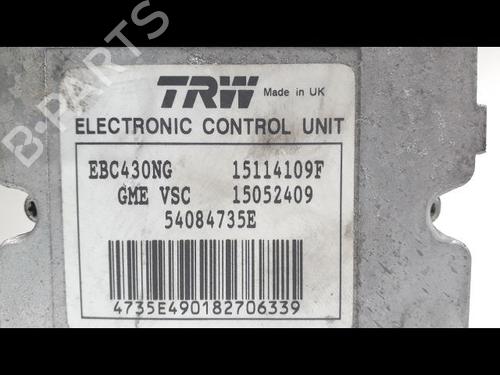 Used ABS pump OPEL VECTRA C GTS (Z02) 1.9 CDTI (F68) (100 hp) 10385785