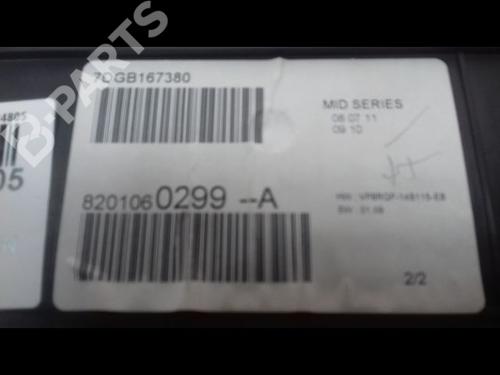 Instrument cluster RENAULT CLIO III (BR0/1, CR0/1) 1.5 dCi (C/BR0G, C/BR1G) | BP9004524C47 