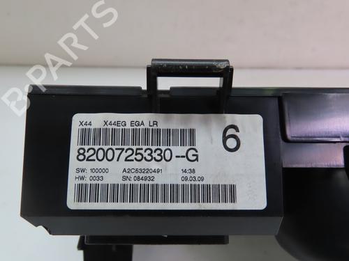 Used Instrument cluster RENAULT TWINGO II (CN0_) 1.2 16V (CN0K, CN0V, CN0A) (76 hp) 23151292