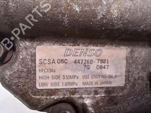AC compressor MAZDA RX-8 (SE, FE) 1.3 (FE103, SE3P) | BP15200683M34 