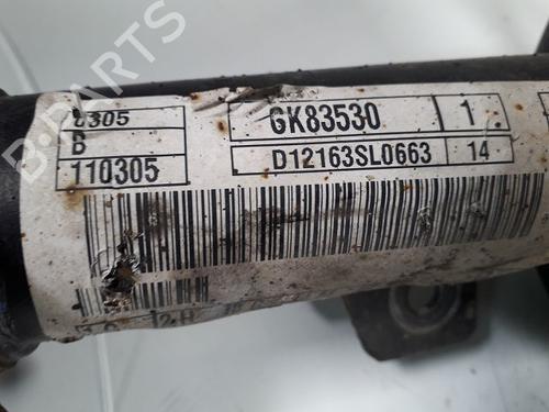 Used Left front shock absorber FORD FIESTA VI (CB1, CCN) 1.25 (82 hp) 9756150