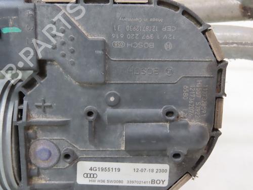 Used Front wiper motor AUDI A6 C7 (4G2, 4GC) 2.0 TDI (177 hp) 30980001