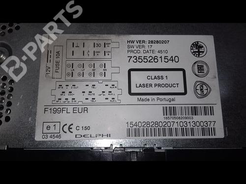 Bilradio FIAT PUNTO EVO (199_) 1.3 D Multijet (199AXC1A, 199BXC1A, 199AXT1A, 199BXT1A) | BP8977995E6 