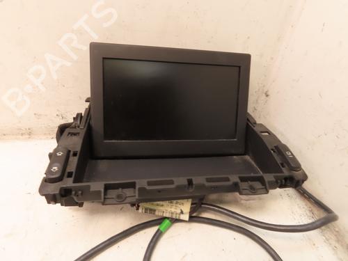 Used Display monitor PEUGEOT 3008 I MPV (0U_) 1.6 HDi (109 hp) 28613733