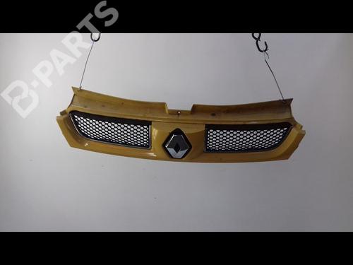 Front grille RENAULT TRAFIC II Van (FL) 1.9 dCi 80 (FL0B) (82 hp) 8990657