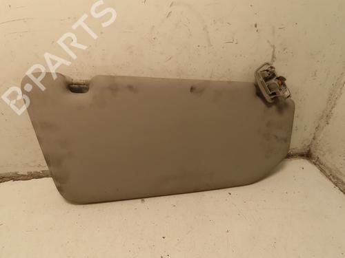 Used Left sun visor RENAULT GRAND SCÉNIC III (JZ0/1_) 1.5 dCi (JZ0B, JZ07) (106 hp) 31119582