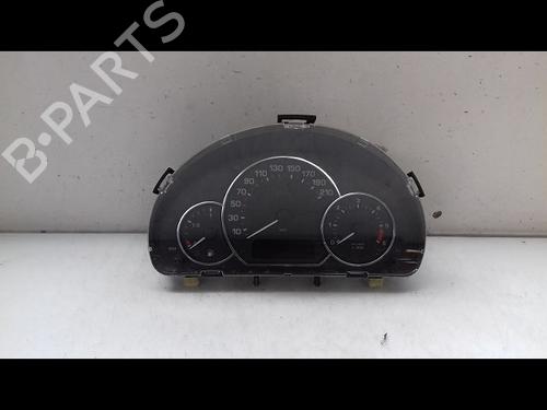 Used Instrument cluster PEUGEOT 1007 (KM_) 1.4 HDi (68 hp) 13014187