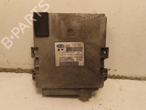 Computer motormanagement PEUGEOT 206 Hatchback (2A/C) 1.1 i (60 hp) 32486681