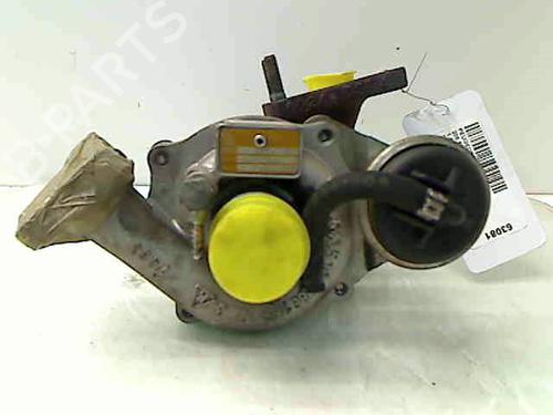 Used Turbocharger/Supercharger PEUGEOT 206 SW (2E/K) 1.4 HDi (68 hp) 23148859