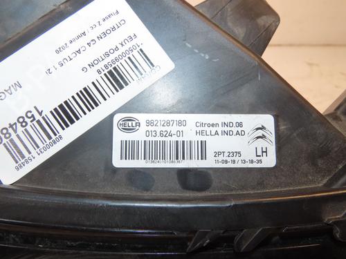 Used Left daytime light CITROËN C4 CACTUS 1.2 THP 110 (110 hp) 30954448