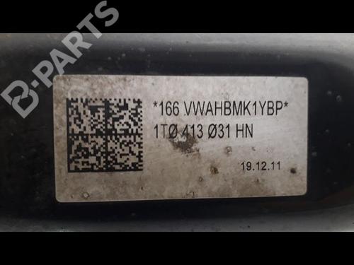 Left front shock absorber VW GOLF VI (5K1) 1.4 TSI | BP10385784M16 