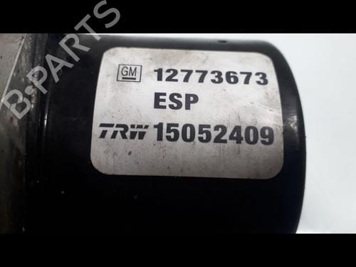 Used ABS pump SAAB 9-3 (YS3F, E79, D79, D75) 1.9 TiD (120 hp) 10510281