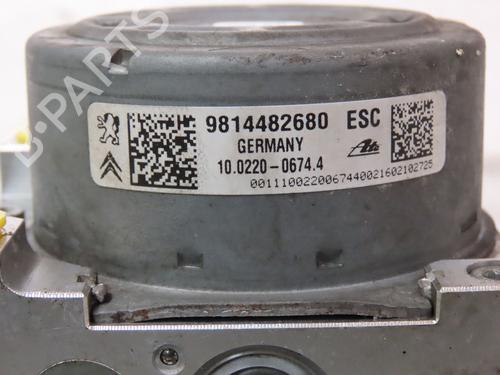 ABS pump PEUGEOT 208 I (CA_, CC_) 1.6 HDi / BlueHDi 75 | BP21060090M43 
