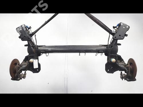 Used Rear axle CITROËN C3 Picasso (SH_) 1.6 HDI 90 (92 hp) 10773966