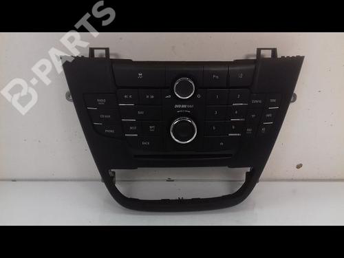 Used Radio OPEL INSIGNIA A (G09) 2.0 CDTI (68) (131 hp) 9073161