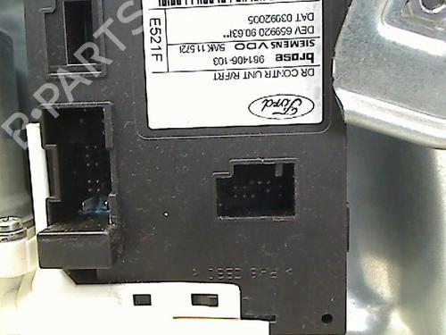 Used Front right window mechanism FORD FOCUS C-MAX (DM2) 1.6 TDCi (109 hp) 15745421