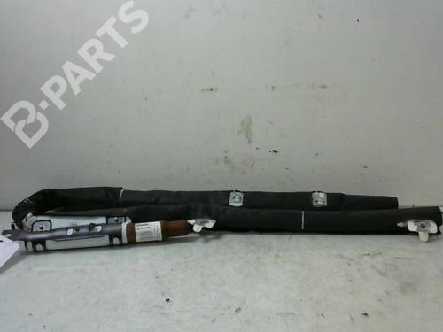 Venstre gardin airbag RENAULT MEGANE III Hatchback (BZ0/1_, B3_) 1.5 dCi (106 hp) 8975879