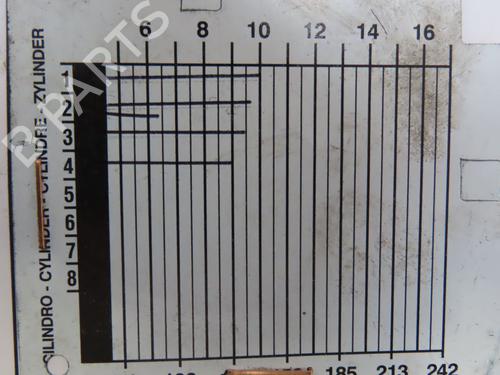 Motore Motore FIAT DUCATO Van (250_) 140 Natural Power (136 hp) 34255478 34255478