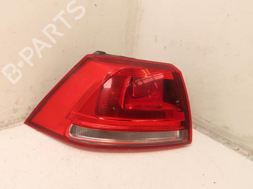 Used Left taillight VW GOLF VII (5G1, BQ1, BE1, BE2) 1.6 TDI (105 hp) 30954985