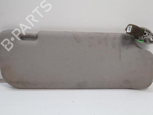 Used Left sun visor Left sun visor 39220750 39220750