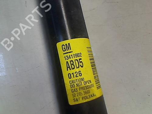 Left rear shock absorber OPEL ZAFIRA TOURER C (P12) 1.6 CDTI (75) | BP8980396M18