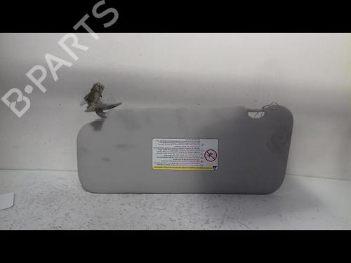 Used Right sun visor Right sun visor PEUGEOT 407 (6D_) 2.0 HDi 135 (6DRHRH, 6DRHRE, 6DRHRG, 6DRHRJ) (136 hp) 8992981 8992981