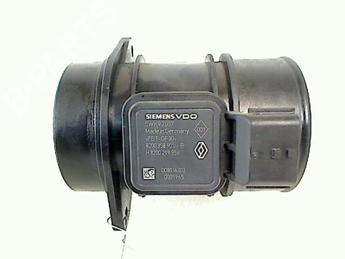 Mass air flow sensor RENAULT CLIO III (BR0/1, CR0/1) 1.5 dCi (C/BR0G, C/BR1G) | BP23148919M95