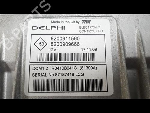 Used Engine control unit (ECU) RENAULT CLIO III (BR0/1, CR0/1) 1.5 dCi (BR17, CR17) (86 hp) 23148883