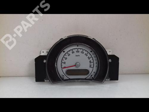 Used Instrument cluster OPEL AGILA (B) (H08) 1.2 (F68) (86 hp) 10237833