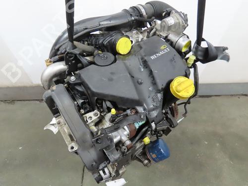 Used Engine RENAULT CLIO III (BR0/1, CR0/1) 1.5 dCi (88 hp) 29016361