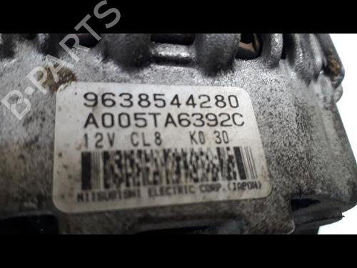 Used Alternator PEUGEOT 307 (3A/C) 1.6 16V (109 hp) 9642076