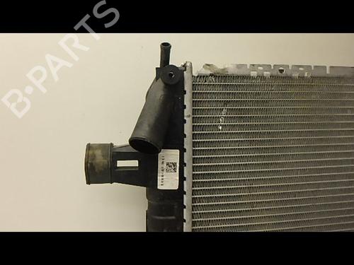 Used Water radiator OPEL ASTRA F Hatchback (T92) [1991-2000]  15744736