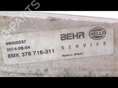 Used Water radiator RENAULT VEL SATIS (BJ0_) 2.2 dCi (BJ0E, BJ0F) (150 hp) 10691020