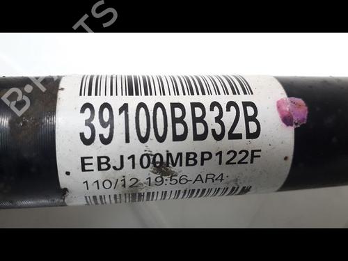 Used Right front driveshaft NISSAN QASHQAI I (J10, NJ10) 1.5 dCi (110 hp) 10684225