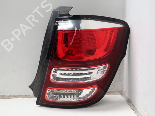 Right taillight CITROËN C3 II (SC_) 1.4 HDi 70 (SC8HZC, SC8HR0, SC8HP4) | BP39221139C35 - Image 1