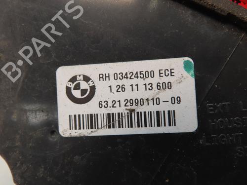Used Right taillight BMW X1 (E84) sDrive 18 d (143 hp) 29757968