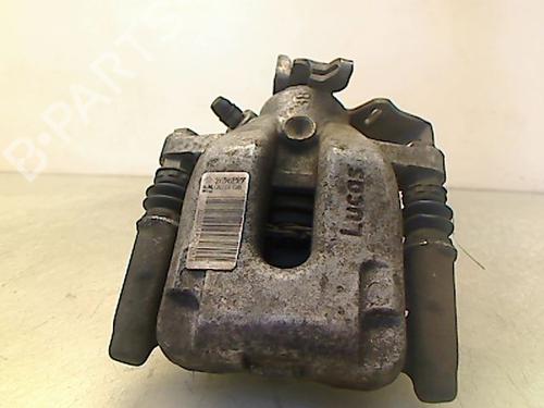 Used Left rear brake caliper PEUGEOT 208 I (CA_, CC_) 1.6 BlueHDi 100 (100 hp) 14891704