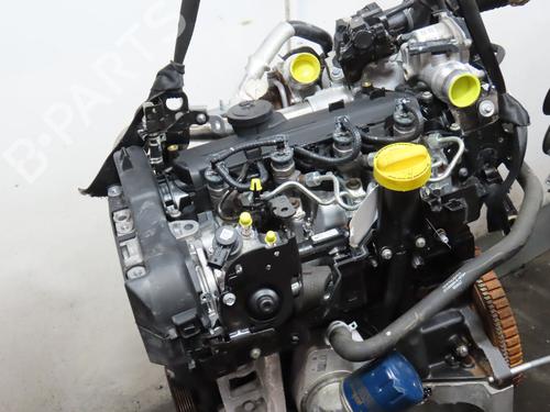 Engine RENAULT CLIO IV (BH_) 1.5 dCi 90 | BP17021740M1