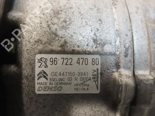 Used AC compressor AC compressor CITROËN C3 II (SC_) 1.2 VTi 82 (82 hp) 32486702 32486702
