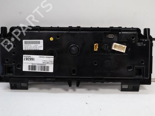 Used Instrument cluster Instrument cluster CITROËN C4 Grand Picasso II (DA_, DE_) 1.6 THP 165 (165 hp) 39627303 39627303