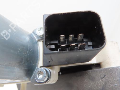 Used Front left window mechanism MERCEDES-BENZ VITO / MIXTO Van (W639) 109 CDI (639.601, 639.603, 639.605) (95 hp) 27489035