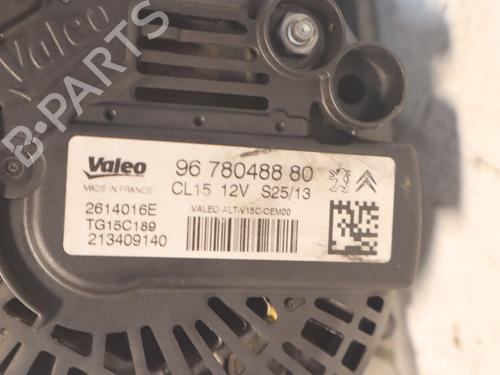 Used Alternator Alternator PEUGEOT 3008 I MPV (0U_) 1.6 HDi (114 hp) 33894055 33894055
