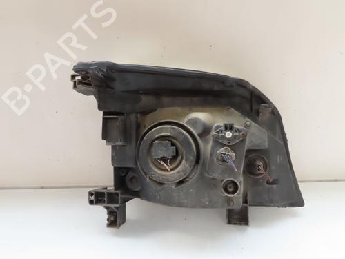 Left headlight NISSAN X-TRAIL I (T30) 2.2 dCi 4x4 | BP19639548C28 