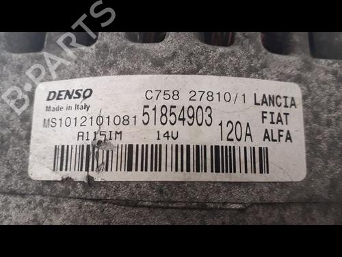 Used Alternator Alternator FIAT 500 (312_) 0.9 (312AXG1A, 312.AXG11) (86 hp) 11267705 11267705