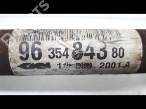 Used Right front driveshaft PEUGEOT 106 II (1A_, 1C_) 1.1 i (60 hp) 11959059